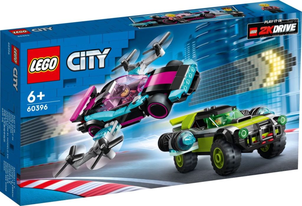Weitere LEGO City 2023 Neuheiten angekündigt: LEGO 2K Drive Sets & Passagierflugzeug