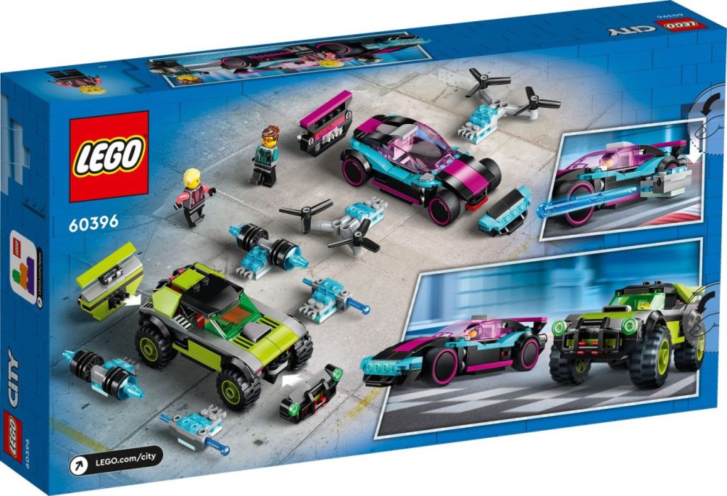Weitere LEGO City 2023 Neuheiten angekündigt: LEGO 2K Drive Sets & Passagierflugzeug