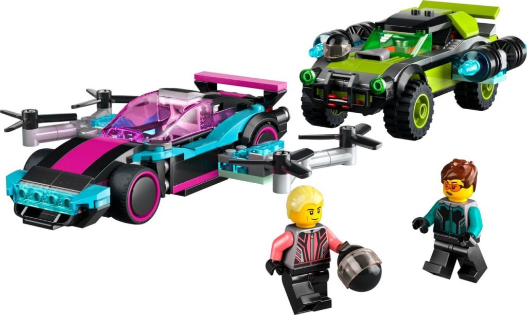 Weitere LEGO City 2023 Neuheiten angekündigt: LEGO 2K Drive Sets & Passagierflugzeug