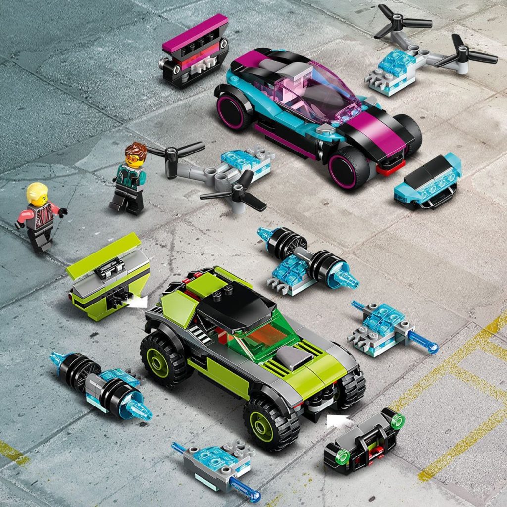 Weitere LEGO City 2023 Neuheiten angekündigt: LEGO 2K Drive Sets & Passagierflugzeug