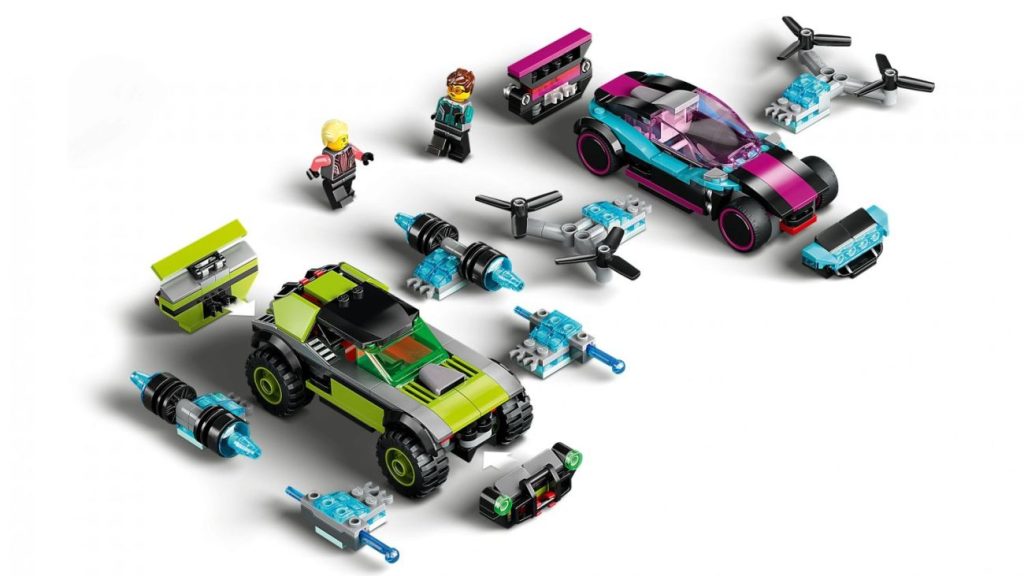 Weitere LEGO City 2023 Neuheiten angekündigt: LEGO 2K Drive Sets & Passagierflugzeug