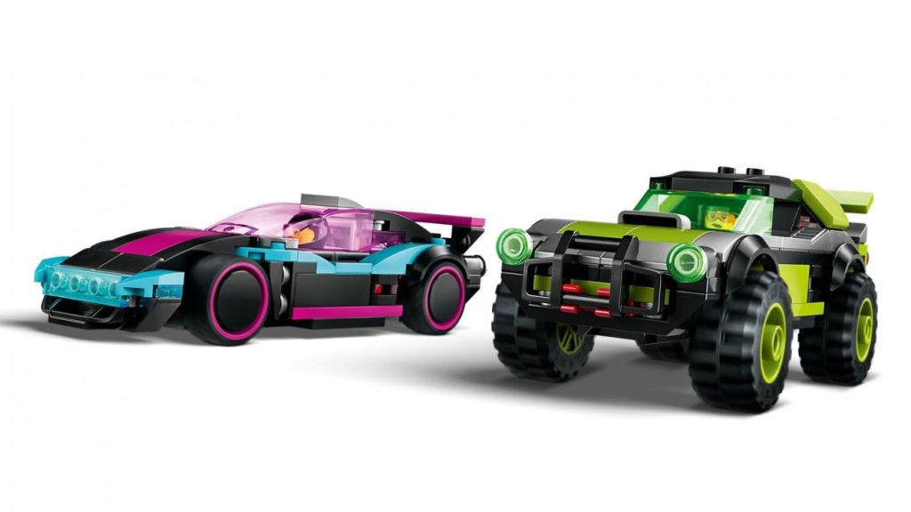 Weitere LEGO City 2023 Neuheiten angekündigt: LEGO 2K Drive Sets & Passagierflugzeug