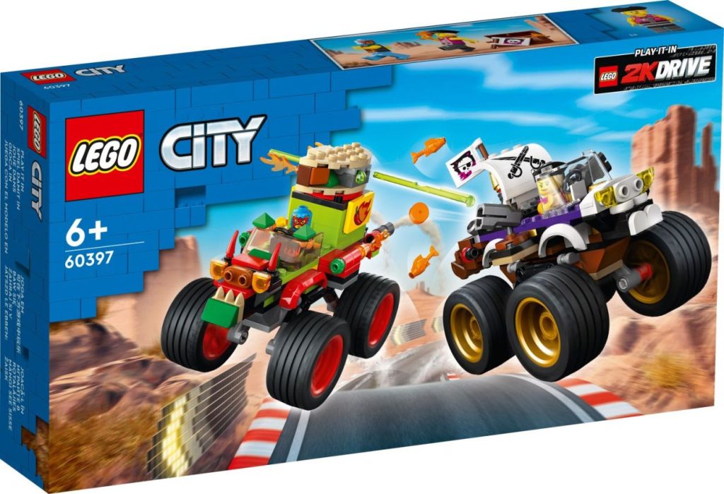 Weitere LEGO City 2023 Neuheiten angekündigt: LEGO 2K Drive Sets & Passagierflugzeug