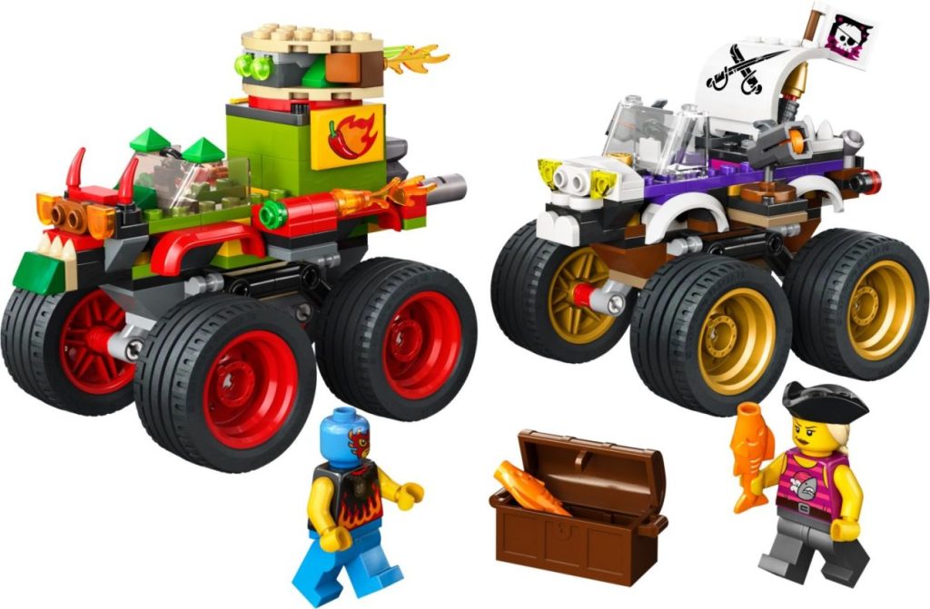 Weitere LEGO City 2023 Neuheiten angekündigt: LEGO 2K Drive Sets & Passagierflugzeug