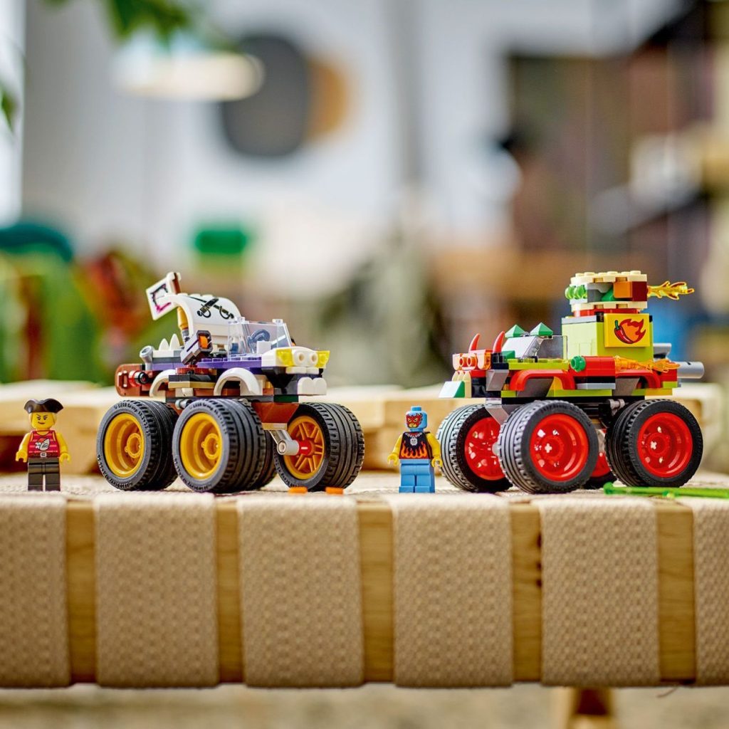Weitere LEGO City 2023 Neuheiten angekündigt: LEGO 2K Drive Sets & Passagierflugzeug