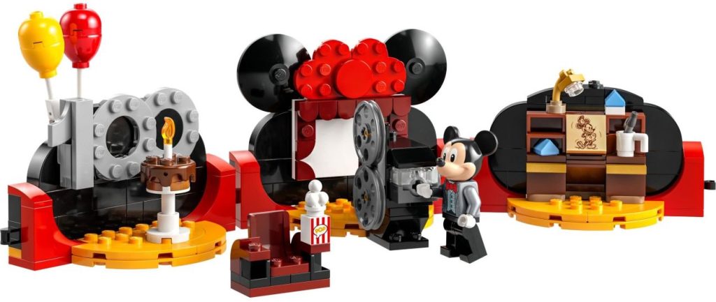 Ab sofort 2 GWPs im LEGO Onlineshop: 40600 100 Jahre Disney und 40594 Häuser der Welt 3