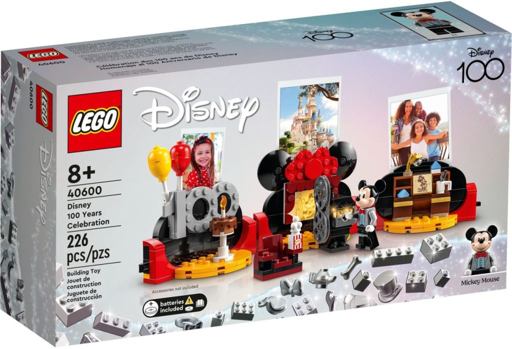 LEGO Neuheiten im Juli 2023: Disney Schloss, Eldorado-Festung, Hocus Pocus & 2 GWPs