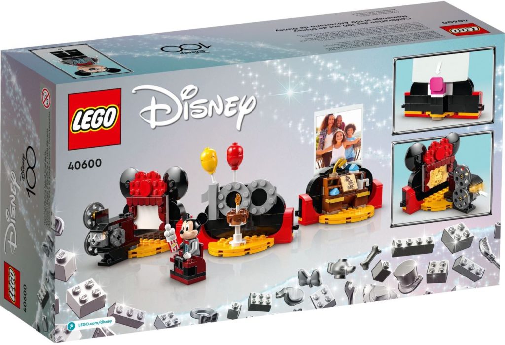 Ab sofort 2 GWPs im LEGO Onlineshop: 40600 100 Jahre Disney und 40594 Häuser der Welt 3