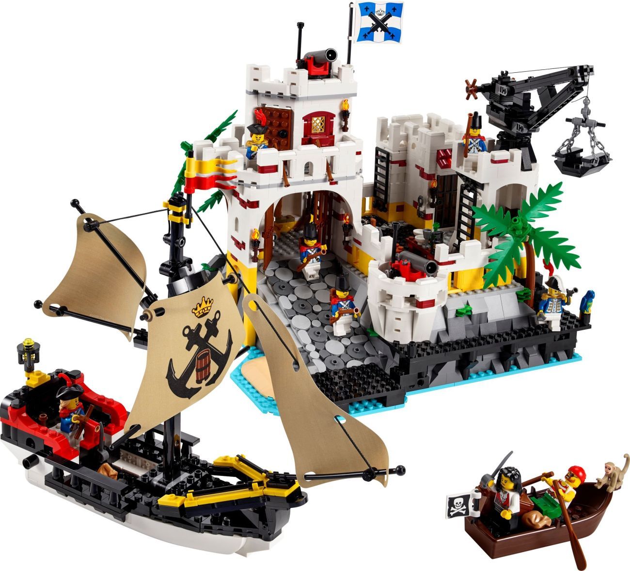 LEGO 10320 Eldorado-Festung: Neues LEGO Piraten Set im Retro