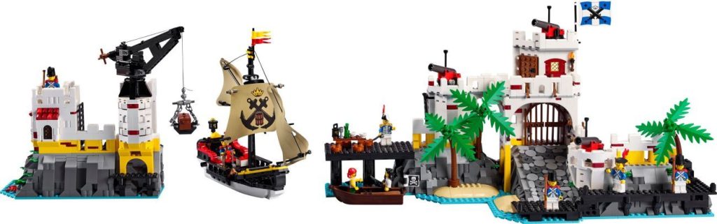 LEGO 10320 Eldorado-Festung: Neues LEGO Piraten Set im Retro Stil
