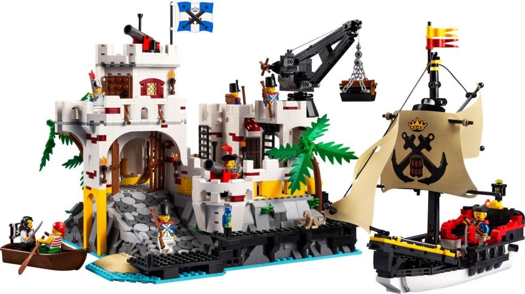 LEGO 10320 Eldorado-Festung: Neues LEGO Piraten Set im Retro Stil