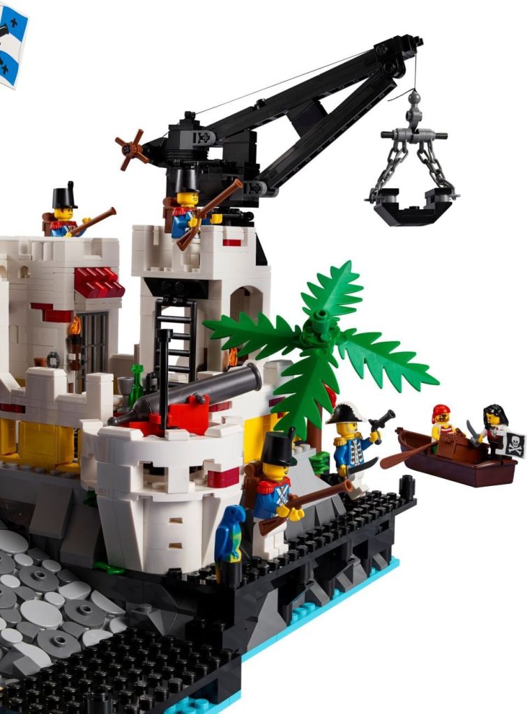 LEGO 10320 Eldorado-Festung: Neues LEGO Piraten Set im Retro Stil