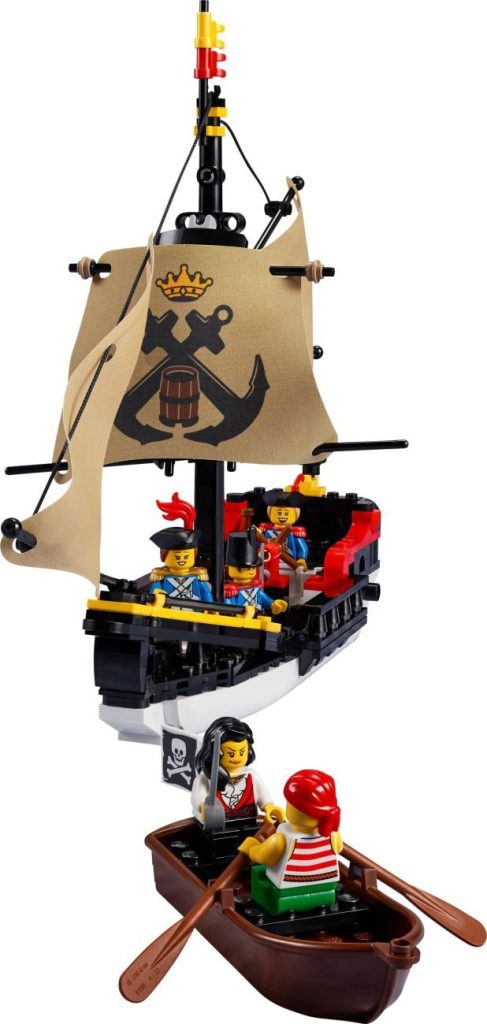 LEGO 10320 Eldorado-Festung: Neues LEGO Piraten Set im Retro Stil