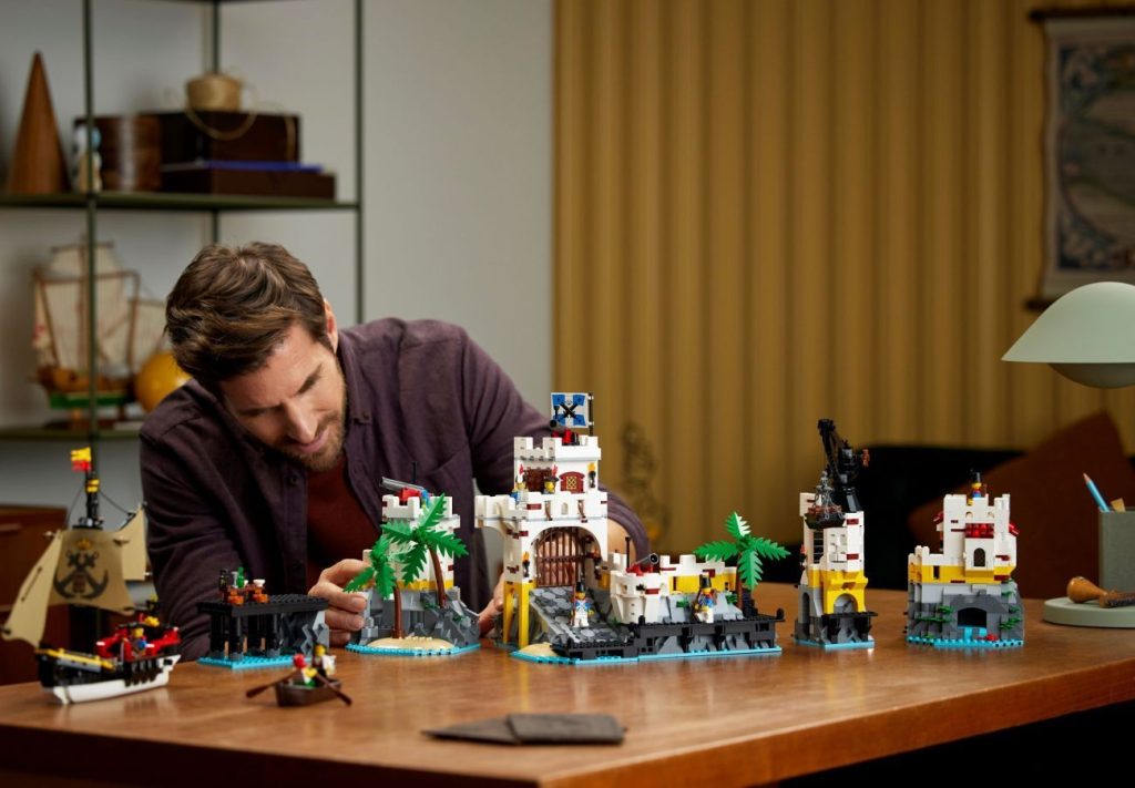 LEGO 10320 Eldorado-Festung: Neues LEGO Piraten Set im Retro Stil