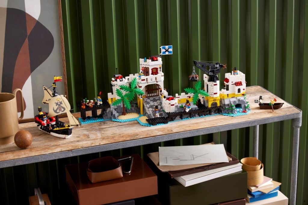 LEGO 10320 Eldorado-Festung: Neues LEGO Piraten Set im Retro Stil