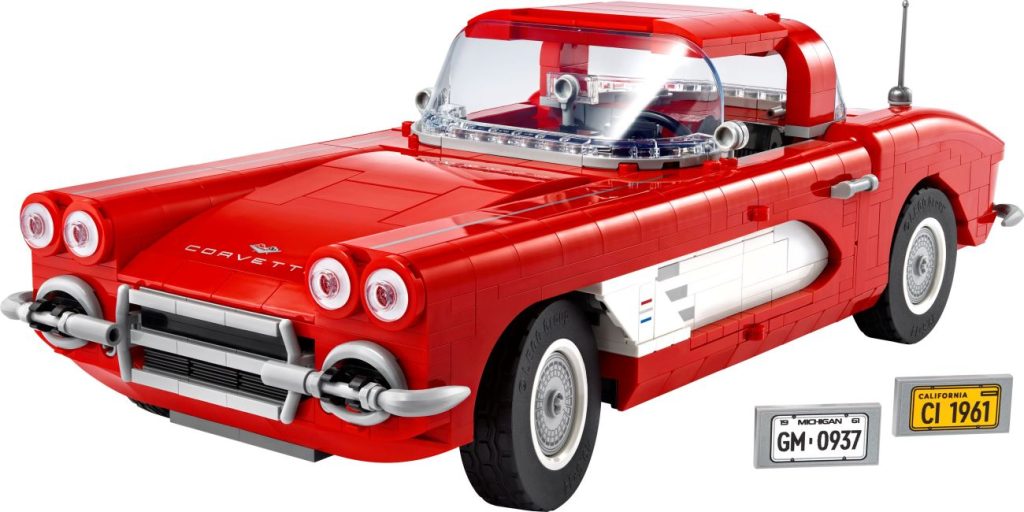 LEGO 10321 Corvette offiziell vorgestellt: Chevrolet Kultklassiker ab August erhältlich