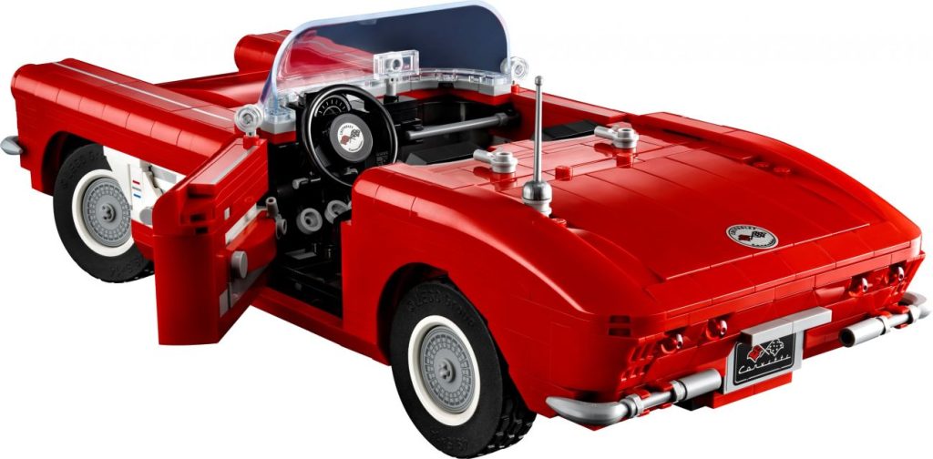 LEGO 10321 Corvette offiziell vorgestellt: Chevrolet Kultklassiker ab August erhältlich