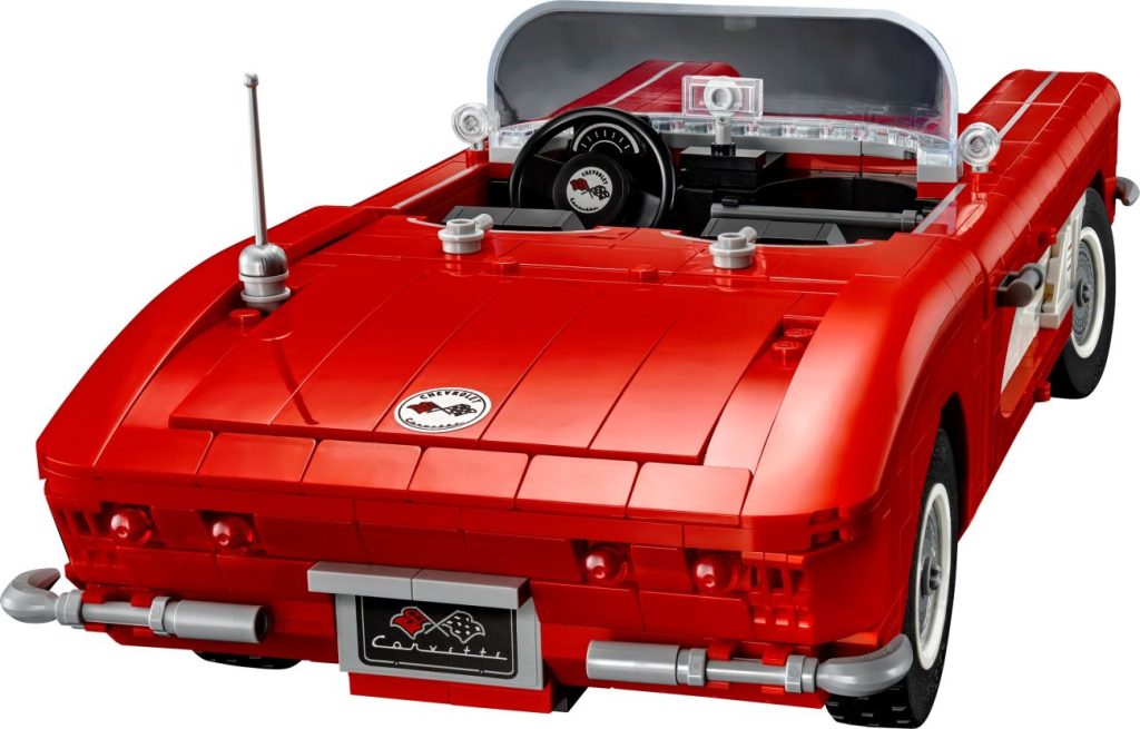 LEGO 10321 Corvette offiziell vorgestellt: Chevrolet Kultklassiker ab August erhältlich