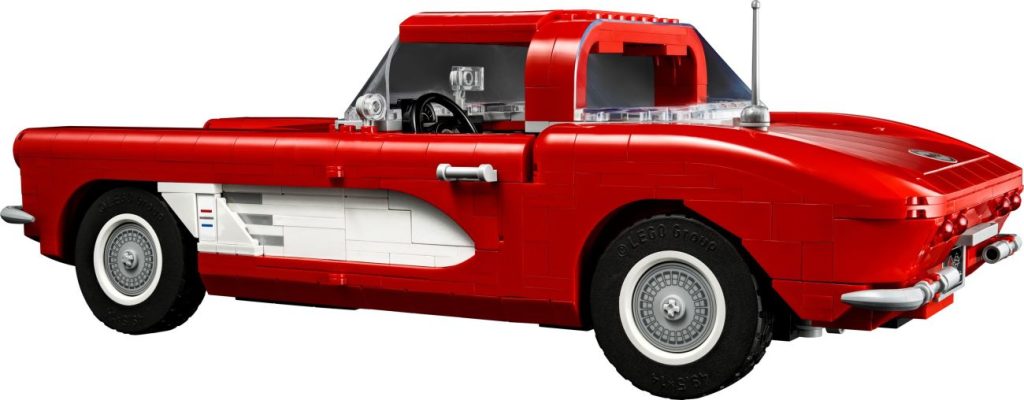 LEGO 10321 Corvette offiziell vorgestellt: Chevrolet Kultklassiker ab August erhältlich