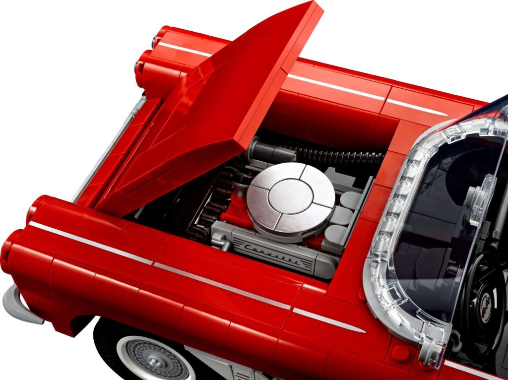 LEGO 10321 Corvette offiziell vorgestellt: Chevrolet Kultklassiker ab August erhältlich