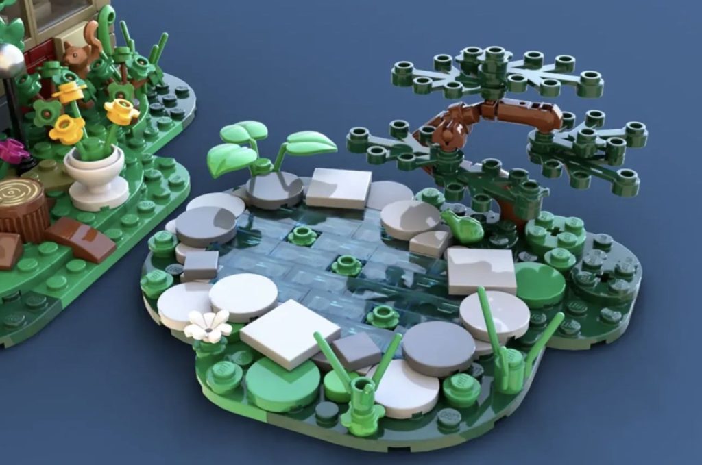 LEGO Ideas Greenhouse