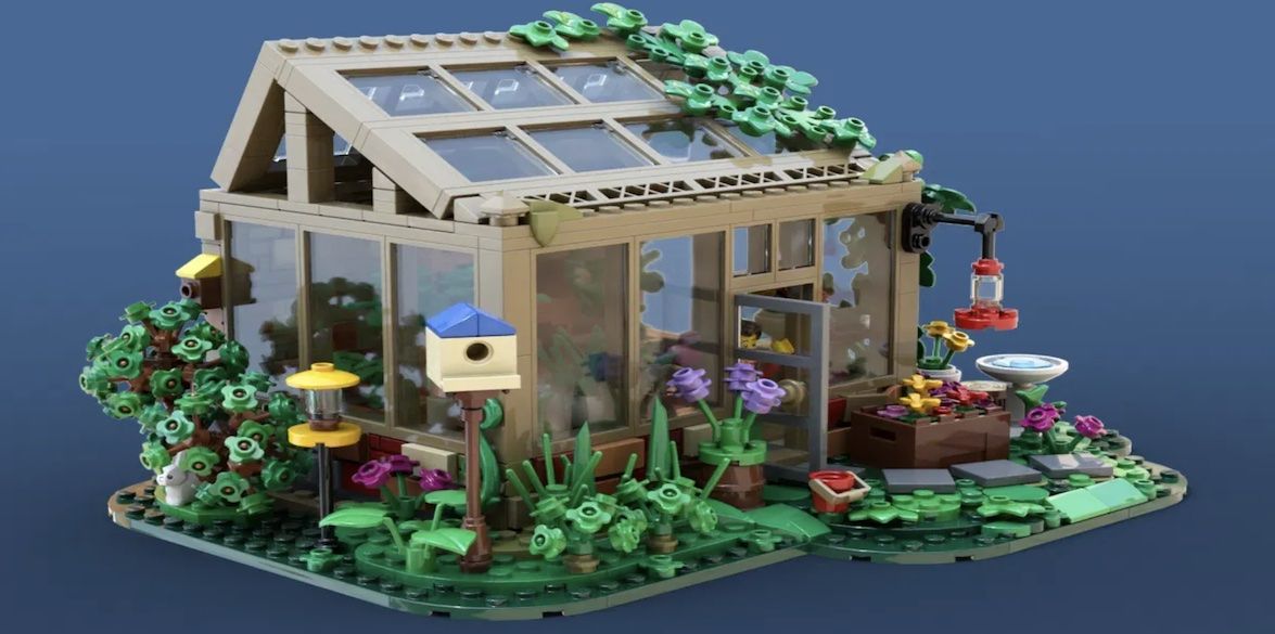 LEGO Ideas Greenhouse