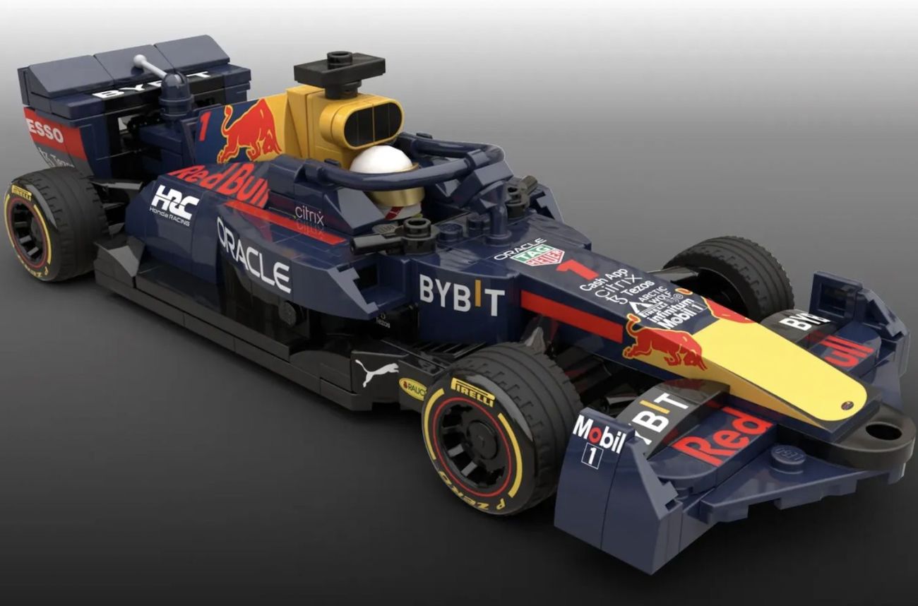 LEGO Ideas Red Bull RB18