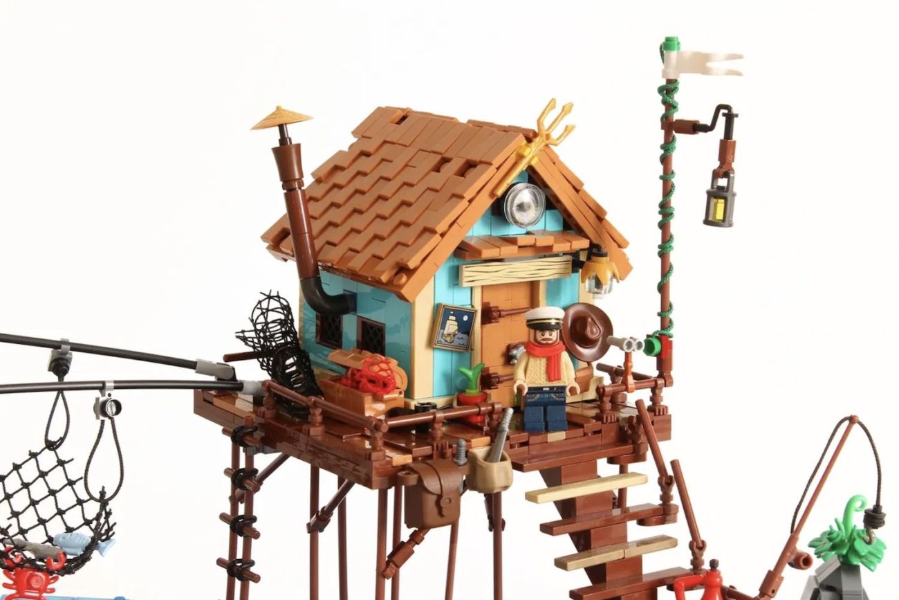 LEGO Ideas Stilt House