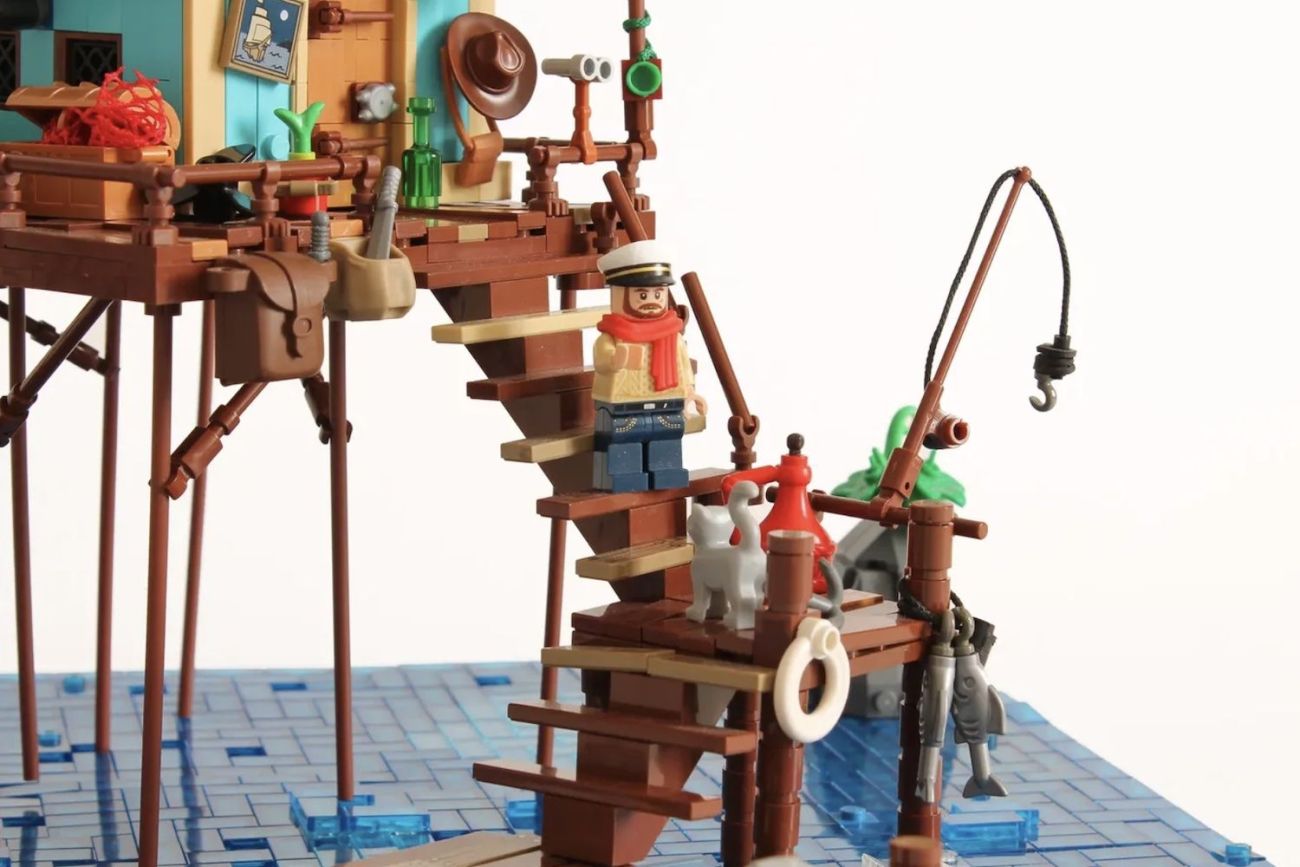LEGO Ideas Stilt House