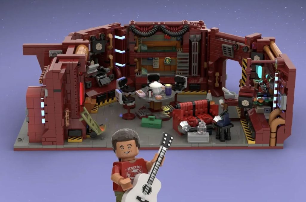LEGO Ideas The Red Dwarf Sleeping Quarters