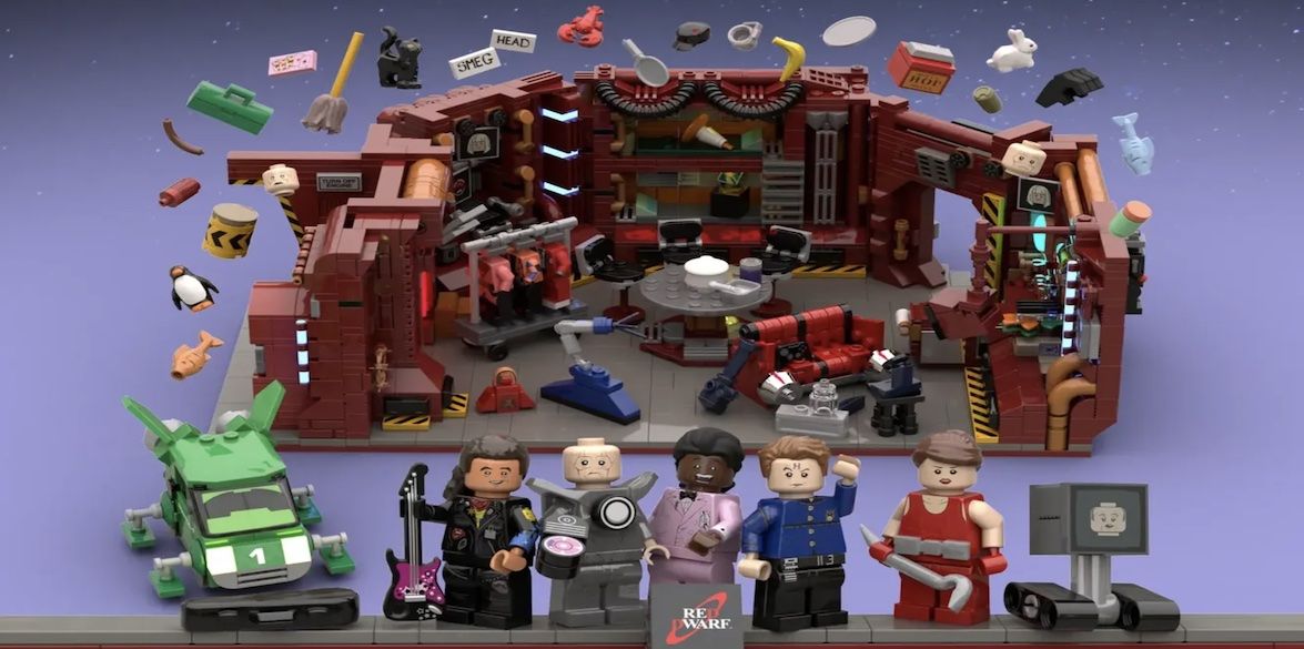 LEGO Ideas The Red Dwarf Sleeping Quarters