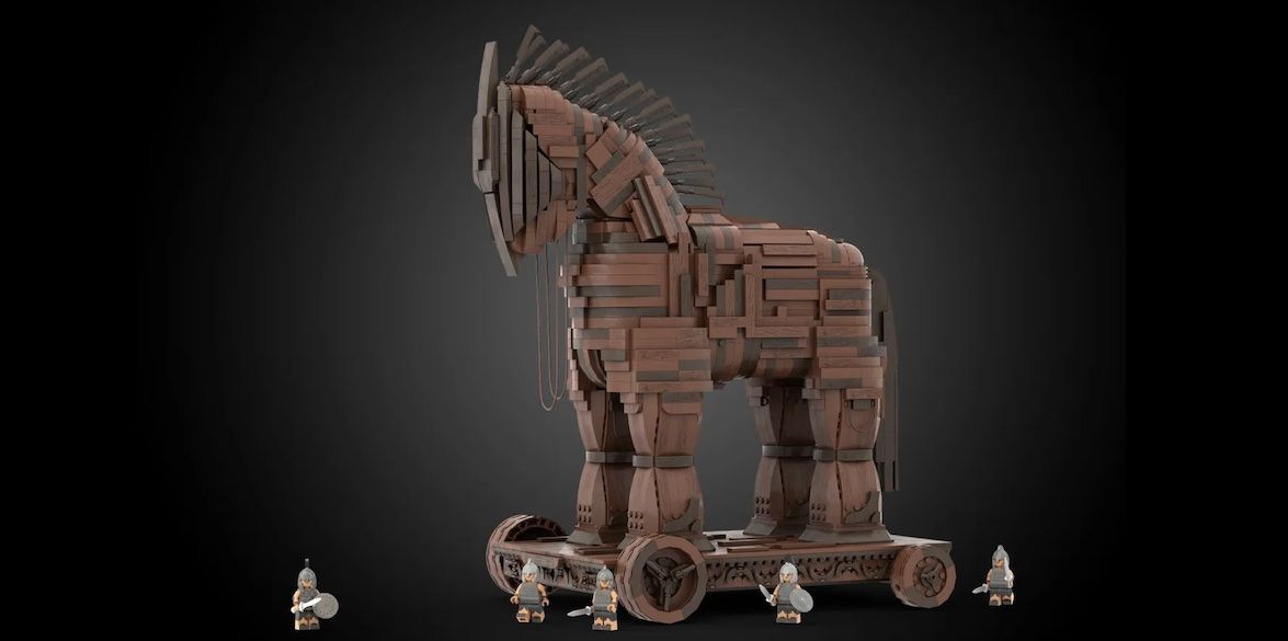 LEGO Ideas Trojan Horse