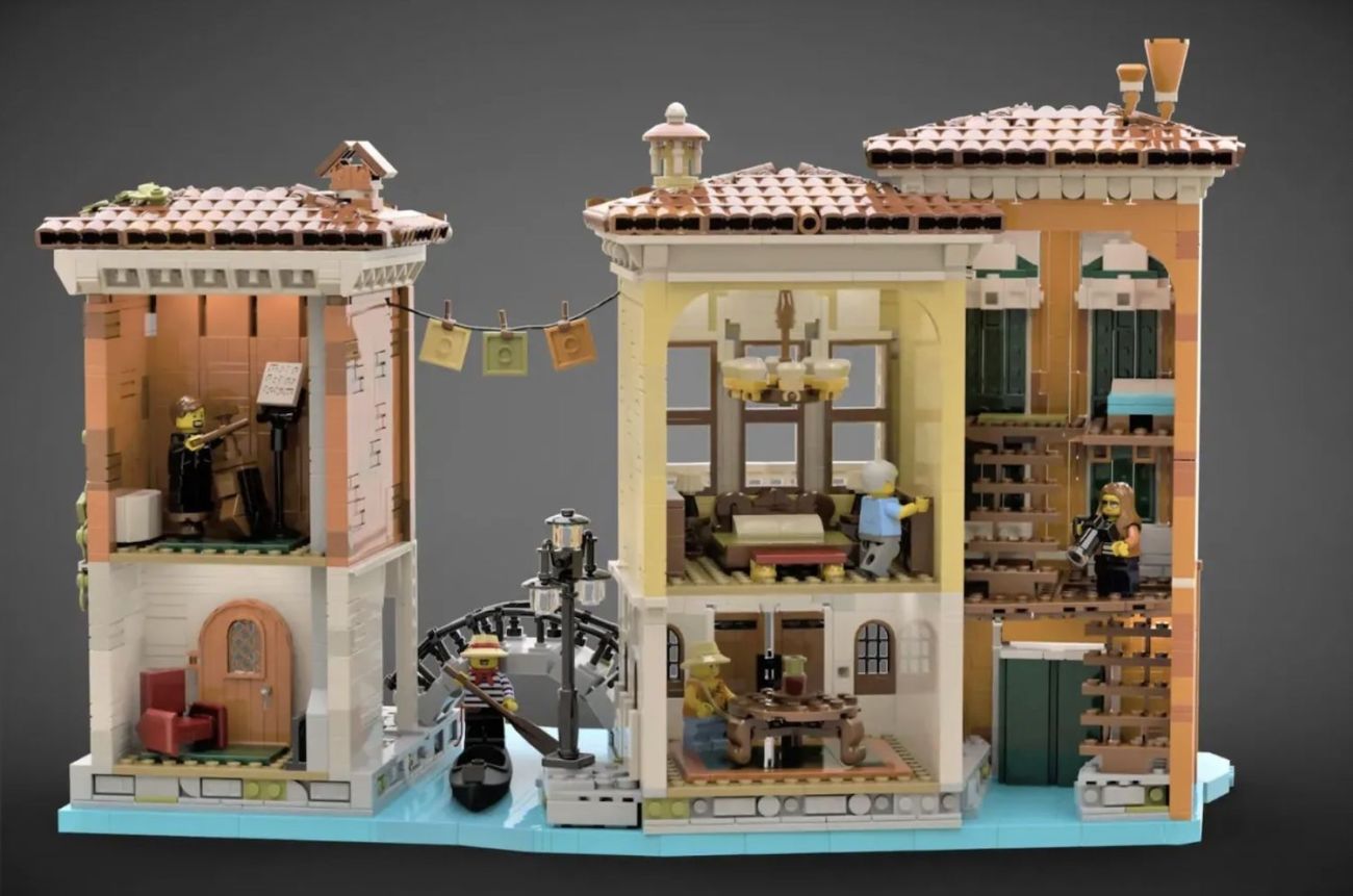 LEGO Ideas Venice
