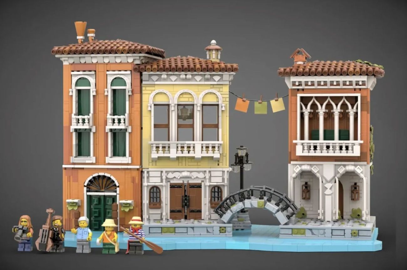 LEGO Ideas Venice Venedig