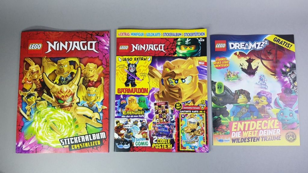 LEGO Ninjago Magazin 103