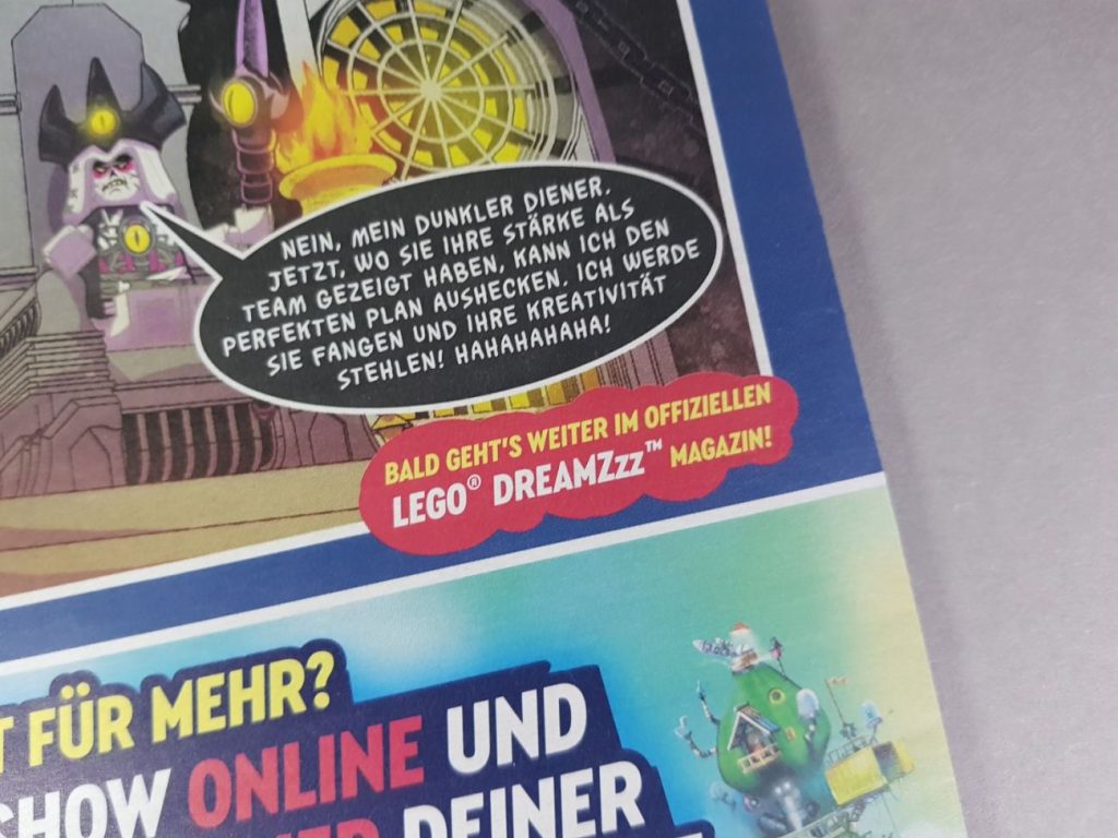 Mit vielen Extras: LEGO Ninjago Magazin #103 mit Oni-Garmadon und Dragons Rising Heftvorschau