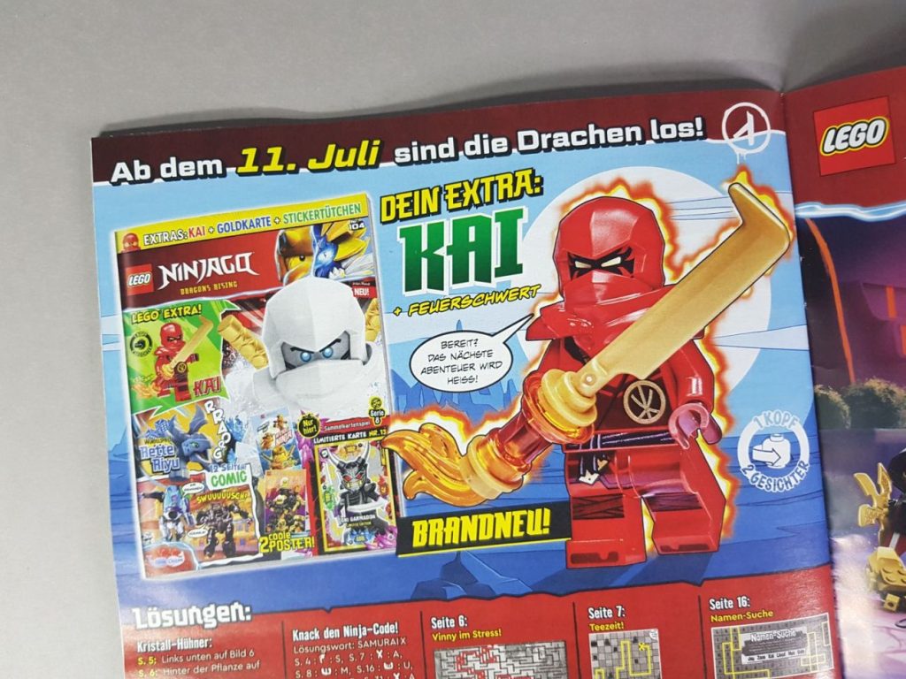 LEGO Ninjago Magazin 103