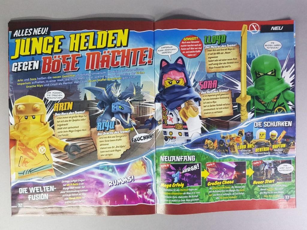 LEGO Ninjago Magazin 103