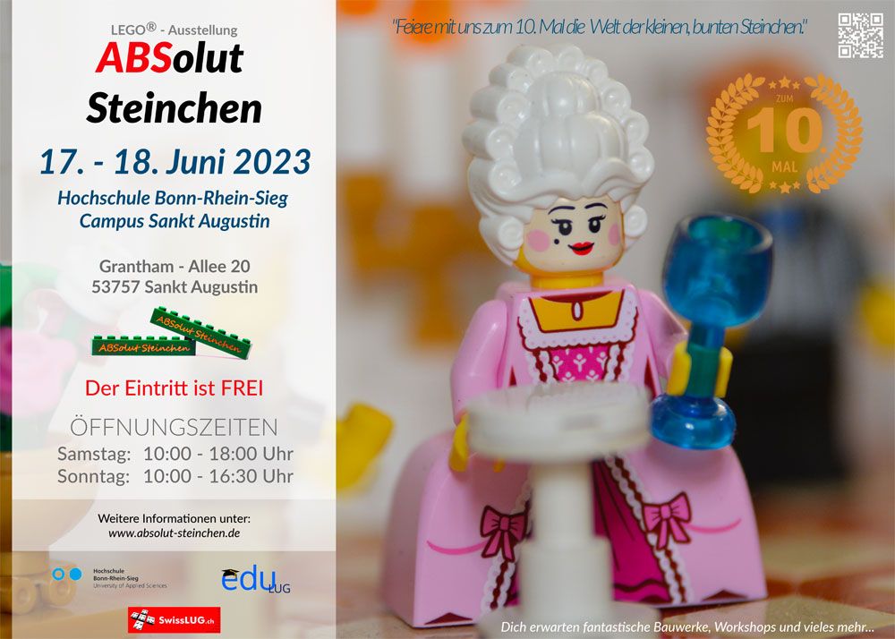 ABSolut Steinchen 2023 an diesem Wochenende