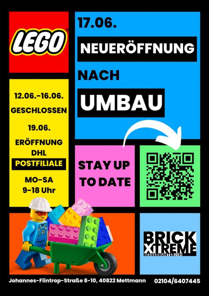 Brick-X-Treme: Neueröffnung am 17. Juni 2023