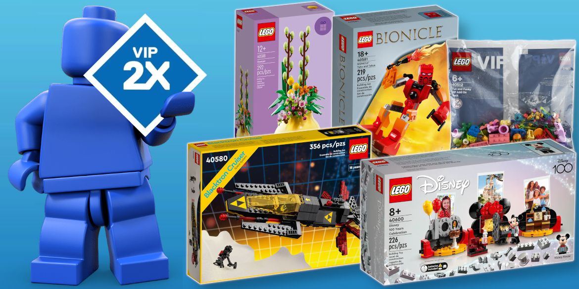 Una instantánea de las ofertas y promociones de LEGO en julio de 2023