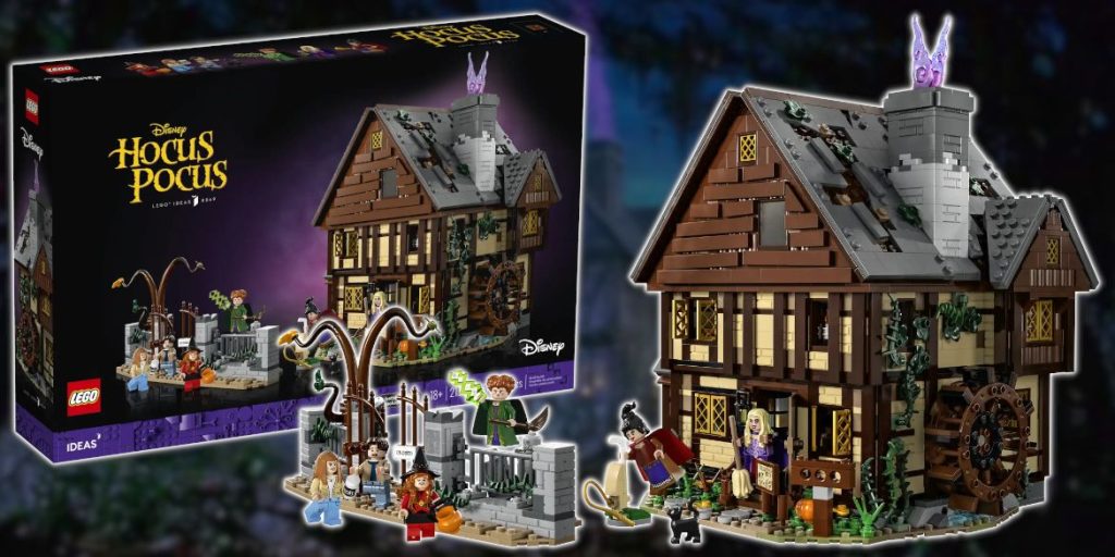 LEGO Neuheiten im Juli 2023: Disney Schloss, Eldorado-Festung, Hocus Pocus & 2 GWPs