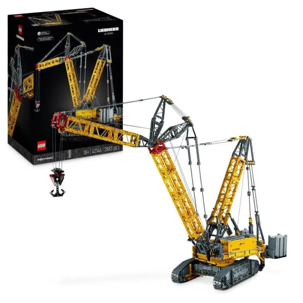 LEGO 42146 Liebherr LR 13000: Erste Bilder und Infos veröffentlicht