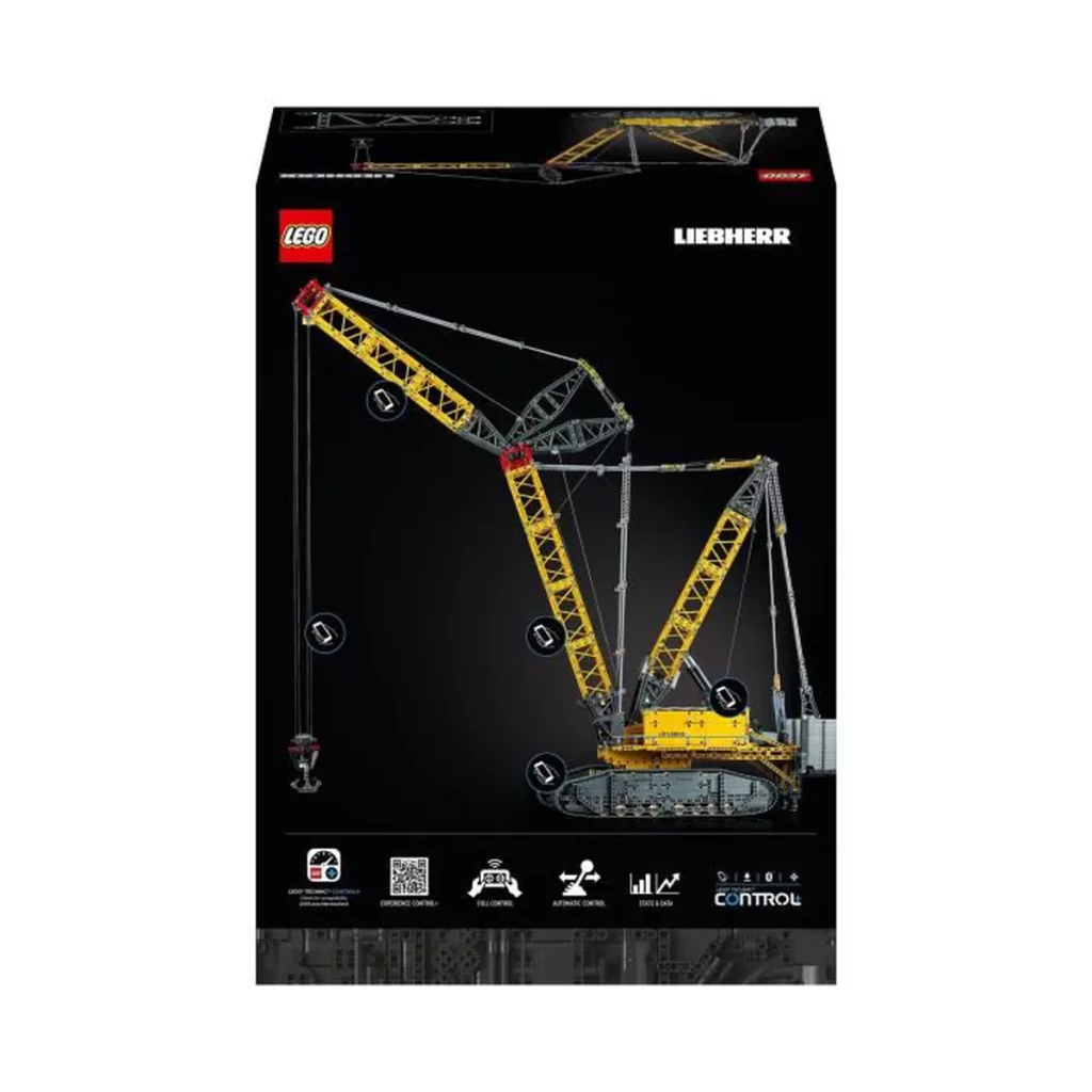 LEGO 42146 Liebherr LR 13000: Erste Bilder und Infos veröffentlicht