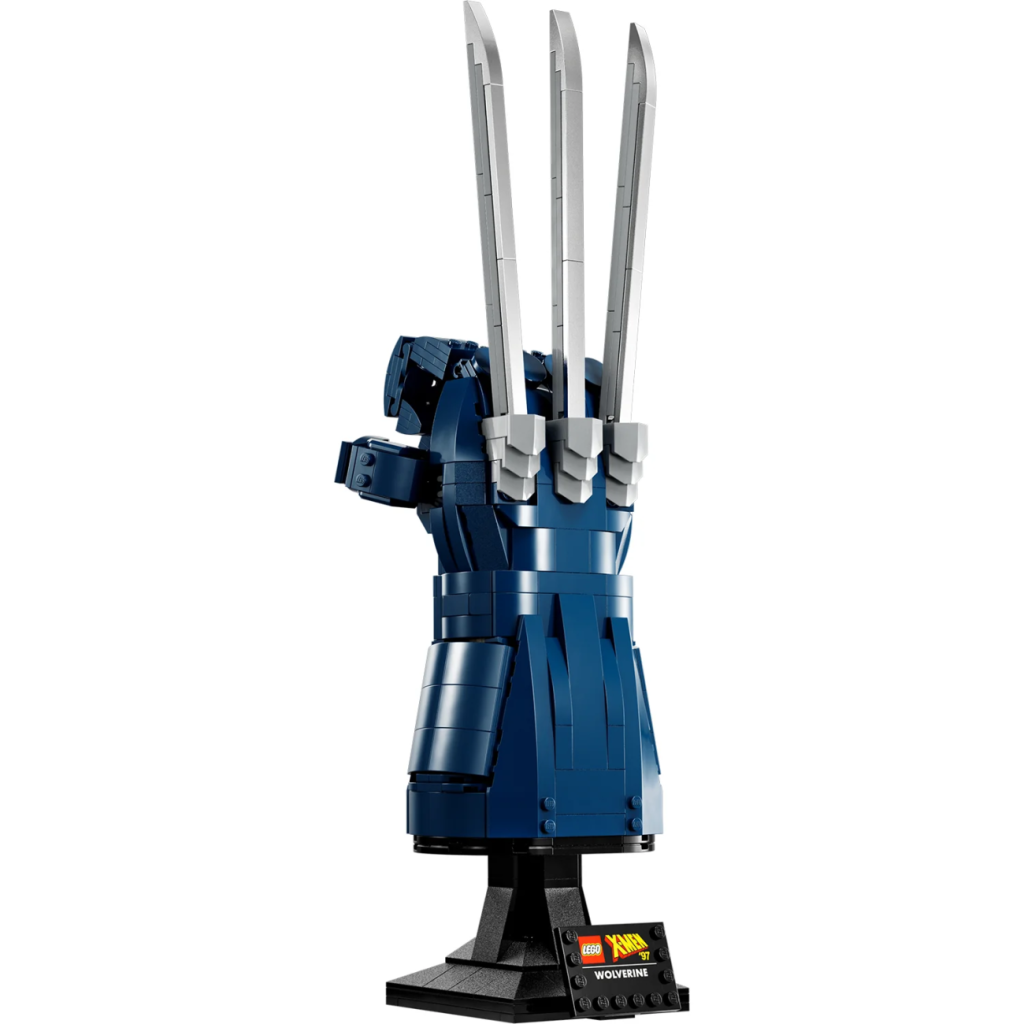 LEGO 76250 Wolverines Adamantium-Klaue: Offizielle Bilder des Sets veröffentlicht
