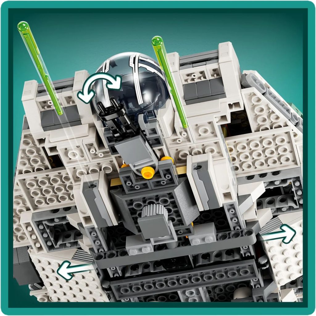 LEGO 75357 Ghost & Phantom II: Erstes Set zur neuen Ahsoka Serie enthüllt und vorbestellbar