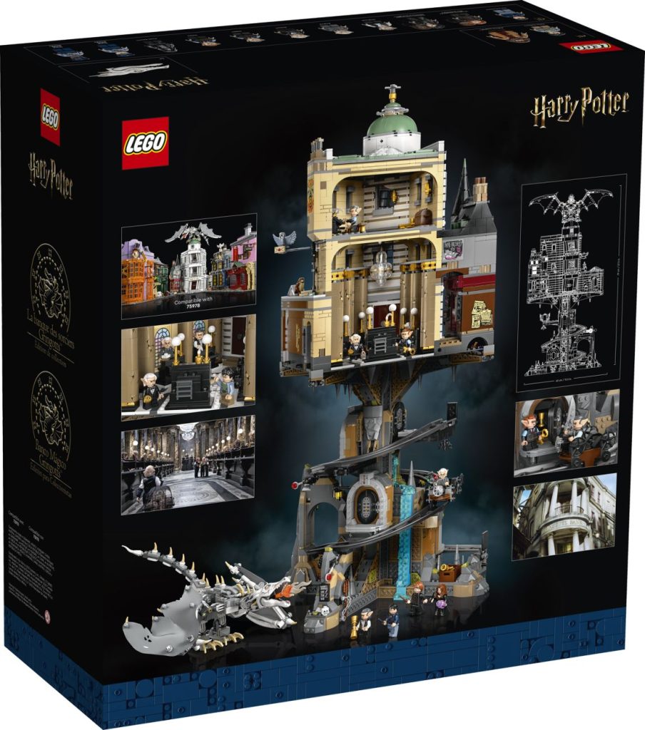 LEGO 76417 Gringotts Zaubererbank - Sammleredition: Alle Infos und Bilder zur neuen Harry Potter Winkelgasse Erweiterung
