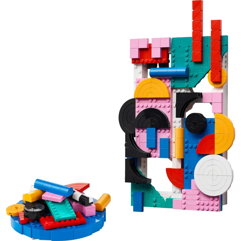 LEGO 31210 Modern Art: Offizielle Bilder zum kommenden LEGO Art Set