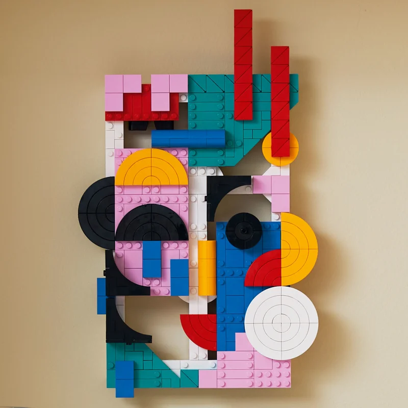 LEGO 31210 Modern Art: Offizielle Bilder zum kommenden LEGO Art Set