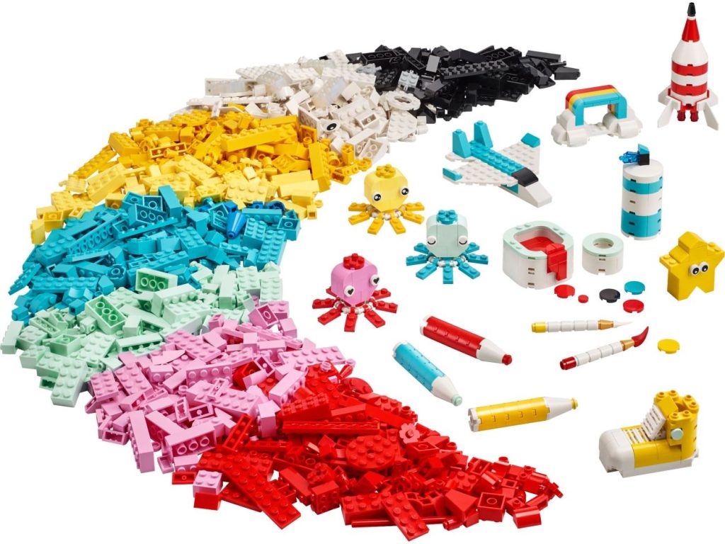 LEGO 11032 Kreativ-Bauset mit bunten Steinen offiziell vorgestellt